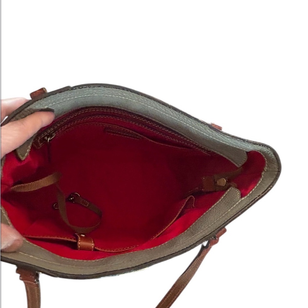 Dooney & Bourke pebble grain leather Lexington - Picture 7 of 11